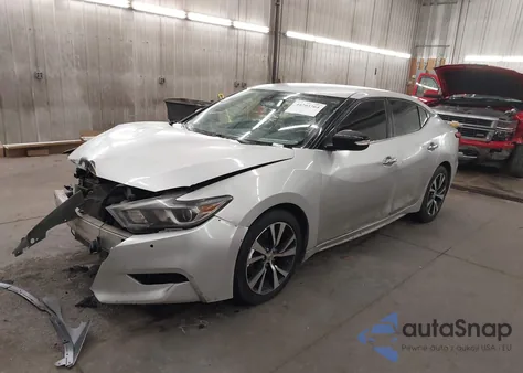 2017 Nissan Maxima 3.5 Sv z USA, uszkodzony, nr VIN 1N4AA6APXHC384949
